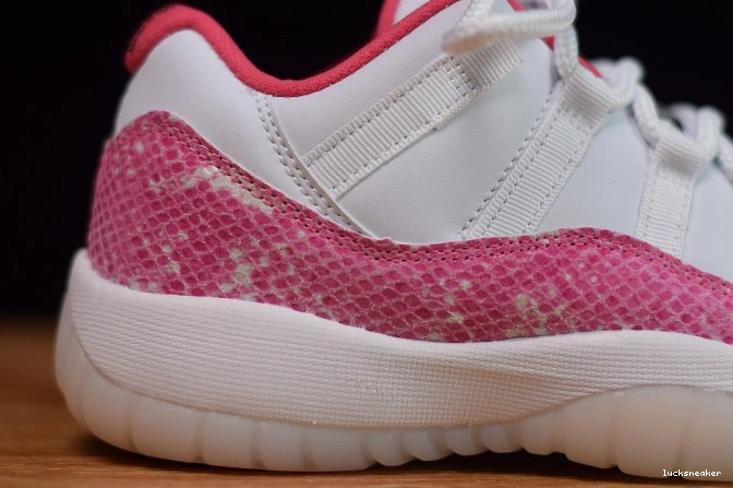 Cheap LUCY AH7860-106 11 Low WMNS Jordan Pink Snakeskin Air 0721